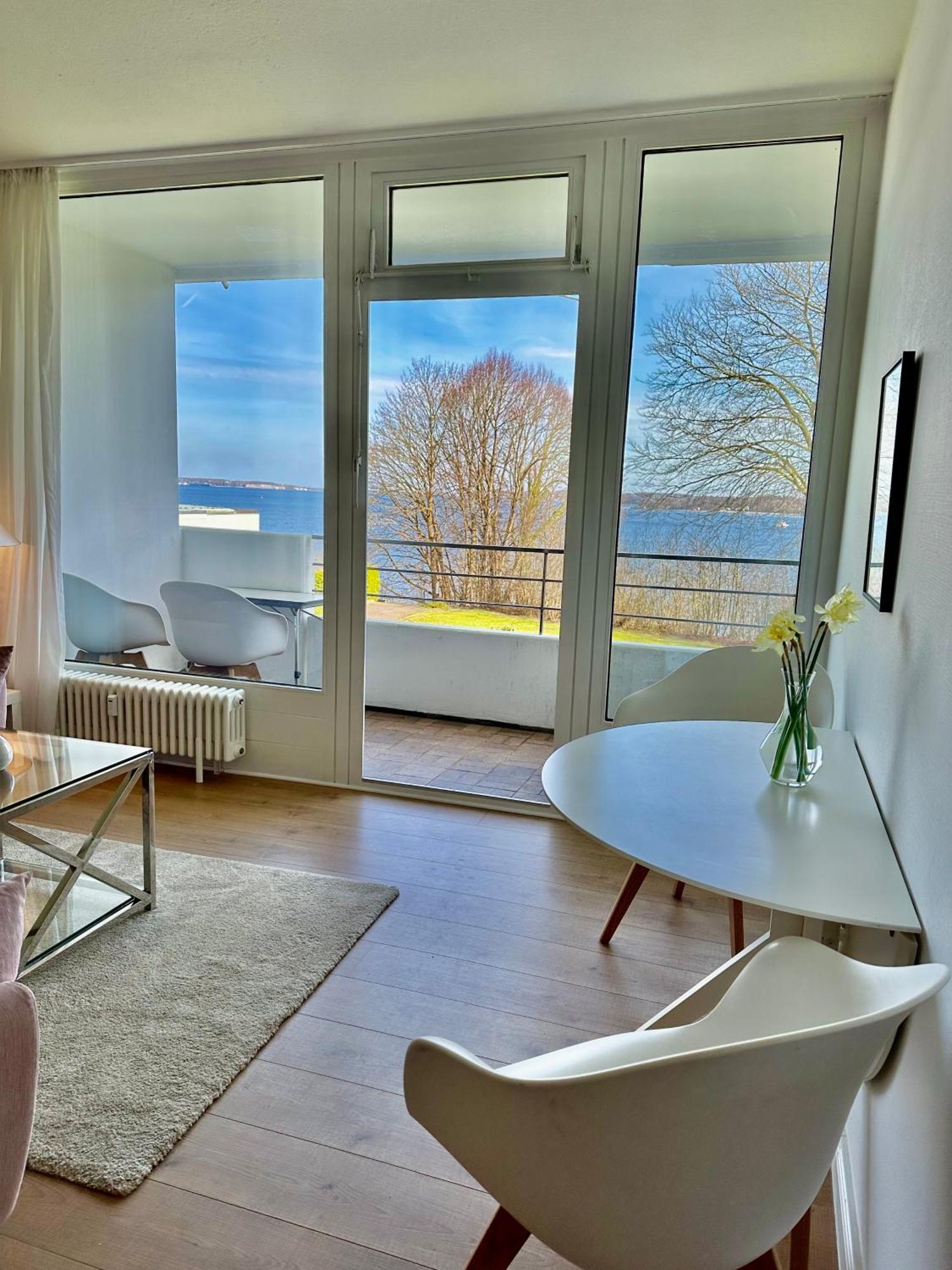 Appartement Mit Traumhaftem Kieler Foerde Blick Exteriör bild
